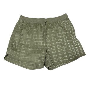 Lululemon Mile Maker Reflective Short 6" *Lined Men’s Large BALF Bay Leaf